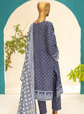 Norah Identic Separates Print Digital Airjet Lawn 3 Piece Unstitched Suit NH24ISV1 D-04